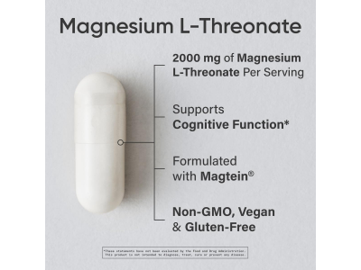 Sports Research Magnesium L-Threonate Sports Research Magnesium L-Threonate