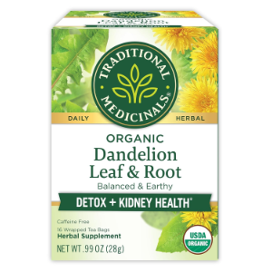 Traditional Medicinals Organic Dandelion Leaf & Root tea